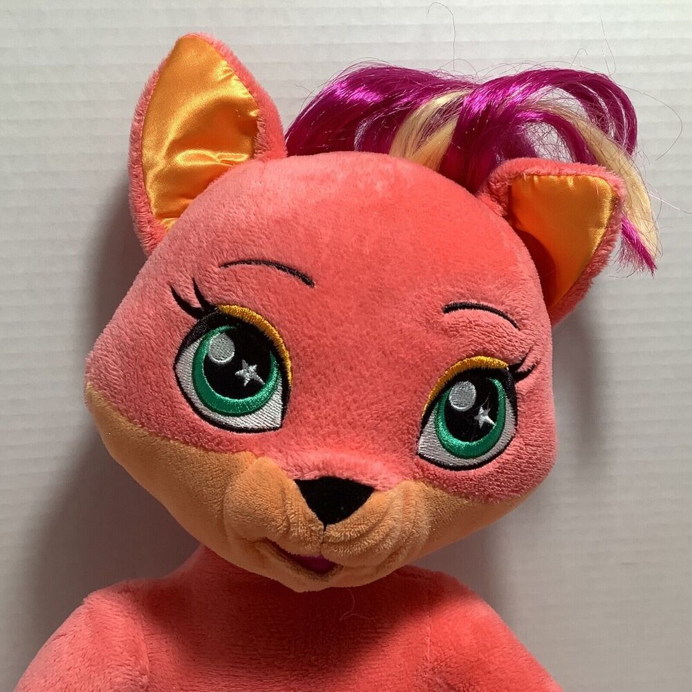 Build-a-Bear 22" Kitty Misha Honey Girl Plush Cat BAB HG Stuffed Animal Toy - Picture 2 of 7